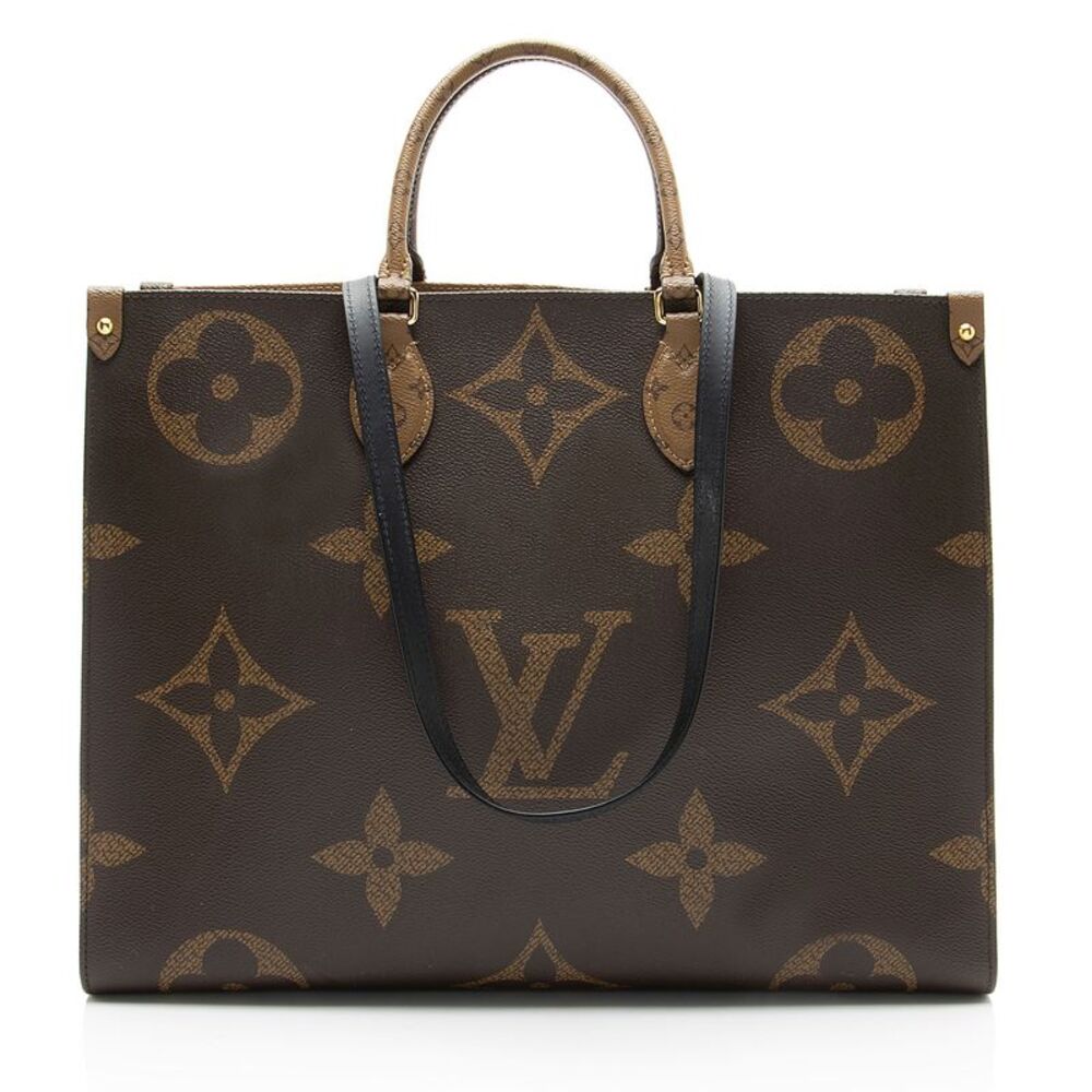 Louis Vuitton Giant Monogram Canvas Onthego GM Tote